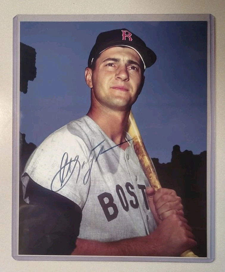 Carl Yastrzemski MLB Original Autographed Photos for sale | eBay