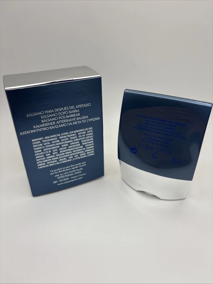 Bálsamo para después del afeitado Chrome United Azzaro 75 ml Foto 2 de 2