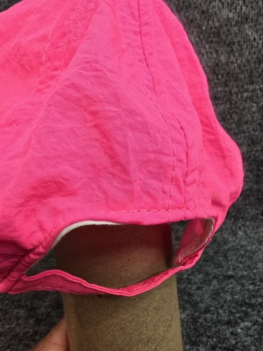 Vintage NCAA Div 3 Championships SnapBack Hat Cap 1994 90s Bright Pink Nylon - Picture 4 of 6