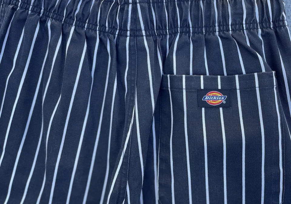 dickies black white stripe pants - Image 3 of 4