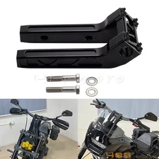 Club Style 1-1/8" Handlebar Riser for Harley Dyna Softail Sportster Touring King