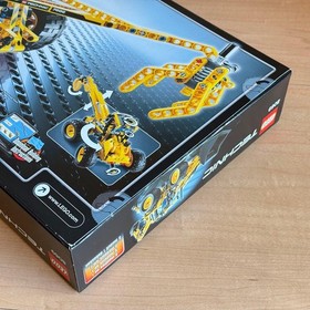 LEGO TECHNIC 8069 Backhoe Loader Unopened Set Rare Discontinued