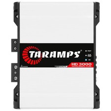 Taramps HD 3000 0.5 Ohm Monoblock Amplifier 3000W RMS Full Range Car Audio
