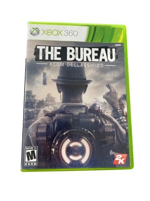 The Bureau XCOM Declassified Xbox 360 Mature 17+ Complete W/ Manual & Case
