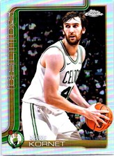 2025-26 Topps Chrome #37 Luke Kornet Refractor