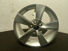 SKODA FABIA Alloy Wheel 17 Inch 5x100 ET46 7J 2014-2022 5JA601025AD