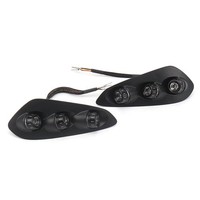 S1000RR Motorrad ZubehöR Links & Rechts LED Heckleuchte Schwarz 2023