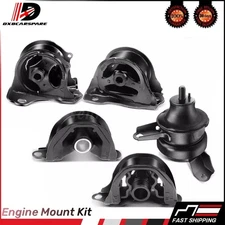 5x Engine Motor & Trans Mount for Honda CR-V CRV 1997-2001 L4 2.0L Auto Trans.