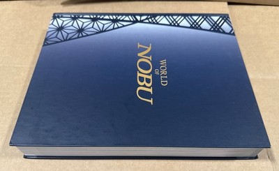 World of Nobu by Nobuyuki Matsuhisa (2019, Hardcover) for sale