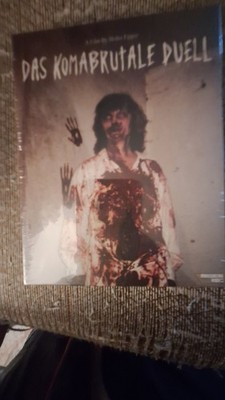 Das Komabrutale Duell - NEW Blu-ray w/ Slipcover Massacre Video