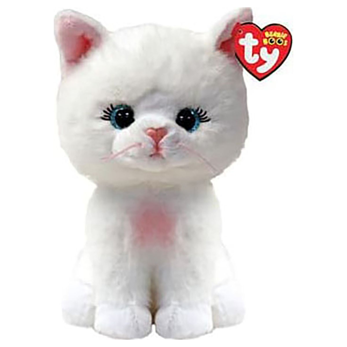 TY BEANIE BOO BABIES AMELIA CAT PLUSH SOFT TOY NEW WITH TAGS