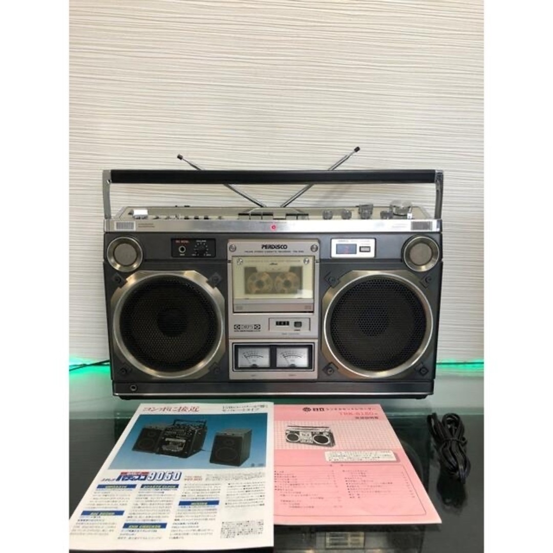 HITACHI PERDISCO 日立 パディスコ ラジカセ TRK-8180 HITACHI TRK-8180 Boombox PERDISCO Maintained From Japan | eBay
