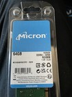 Micron 64GB DDR4-3200 PC4-25600 RDIMM ECC Registered 288-Pin MTA36ASF8G72PZ-3G2R