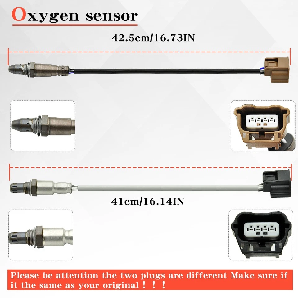 ✅2 Sensor de oxígeno O2 OEM para Nissan Altima 2,5 L sedán 02 2013 2014 2015 2016 2017 Foto 3 de 4