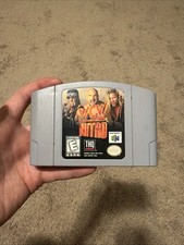THQ WCW Nitro for Nintendo 64 N64 Cartridge NTSC-U/C (US/CA) E