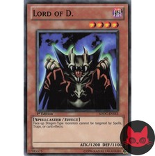 Yugioh Lord of D. SDDC-DE015 Common 1. Auflage NM
