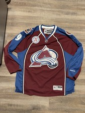 Colorado Avalanche Matt Duchene Home NHL Hockey Jersey 2XLLarge Reebok Purple