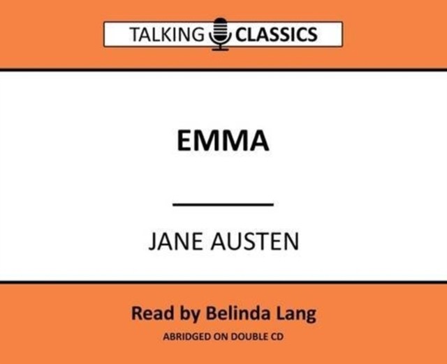 Emma by Jane Austen (CD-Audio)