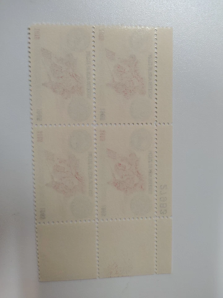 US Stamp Scott #1261, Battle Of New Orleans, 5c, Plate Block, MNH/OG - Image 2 of 2