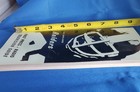 Oakland Raiders 1967 Football Media Press Radio & TV Guide Publication — photo 5