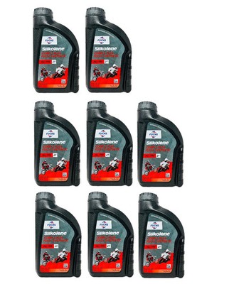 FUCHS SILKOLENE COMP 2 Plus 8Liter Motoröl 2T synthetisch Racing