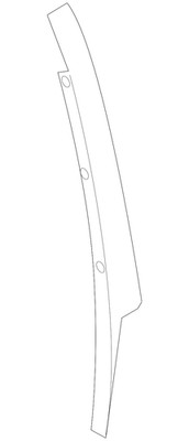 Genuine GM Applique NEW OEM 15272736