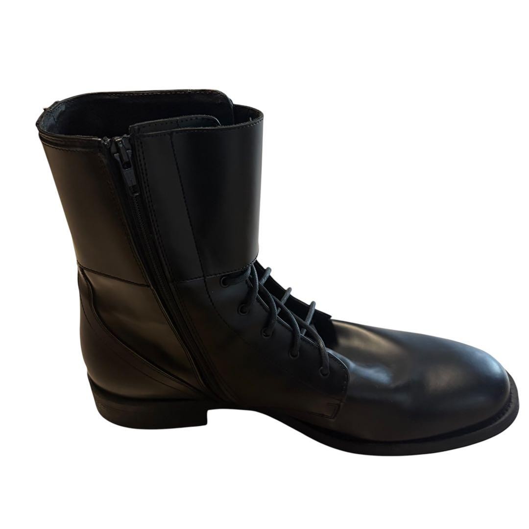 00s Archive Double Belt Engineer Boots Y2K Vintage Gr… - Gem