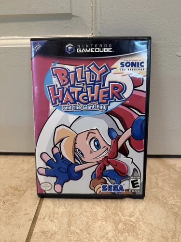 Billy Hatcher and the Giant Egg (Nintendo GameCube, 2003)