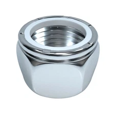 Lock Nut 1/4-20 Hex Nylon Insert 304 Stainless Steel Heavy Duty Nut 200 PCS