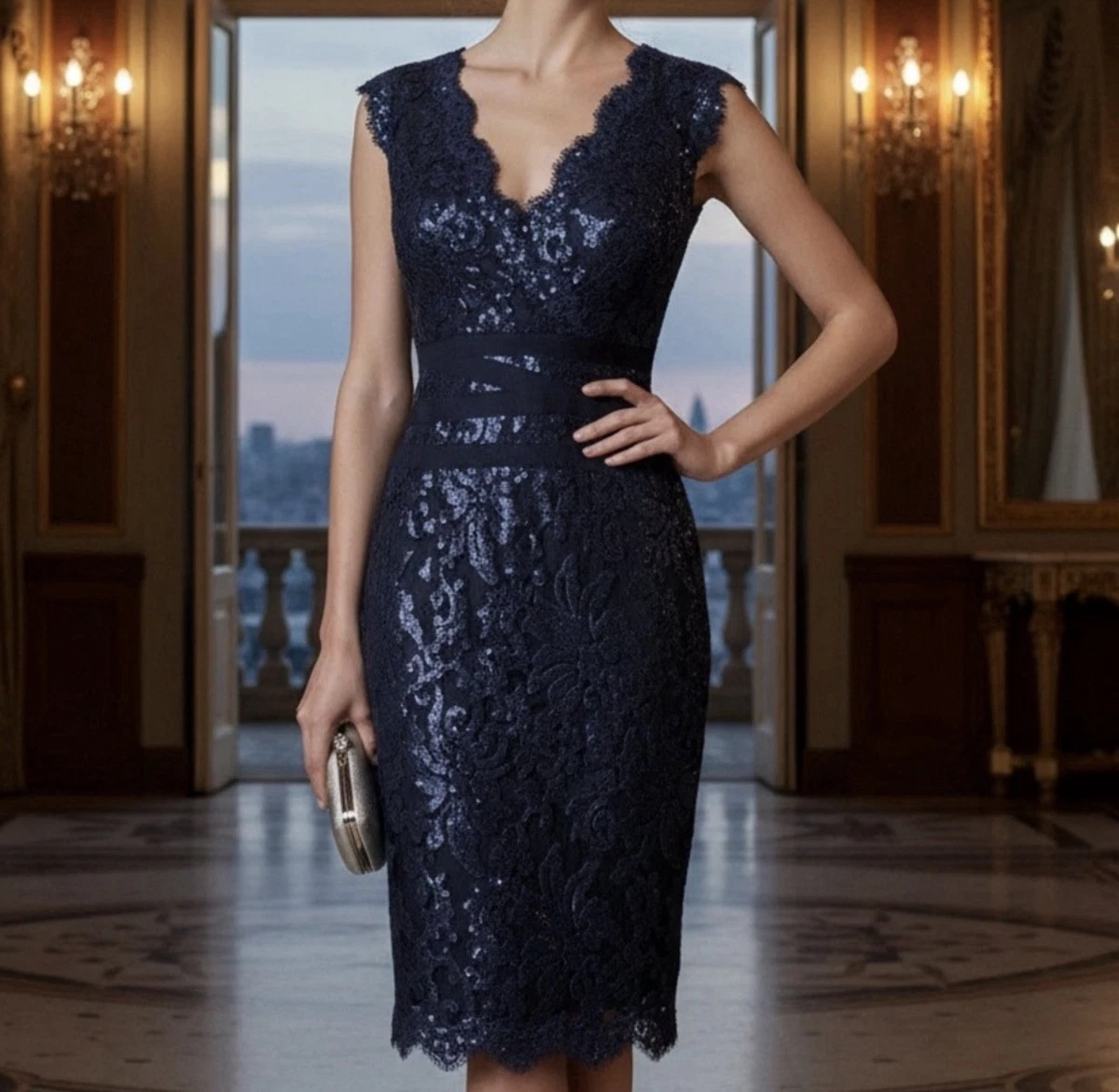 Tadashi Shoji Blue Dresses for Women for sale - eBay