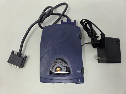 Iomega ZIP 250 250MB Drive ZIP250 Z250P Parallel Port w/ Cables Purple