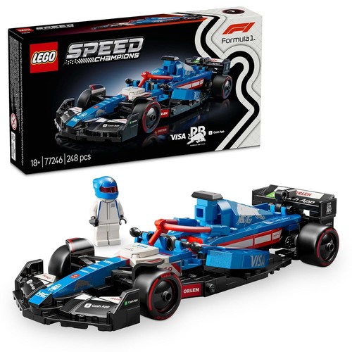LEGO 77246 - Speed Champions Visa Cash App RB VCARB F1 Bauset