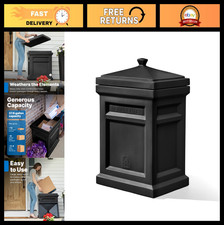 Large Outdoor Package Delivery Box, Weather-R...
