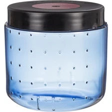 Bear Vault BV450 Solo Bear Resistant Food Canister Transparent Blue, 440cu in