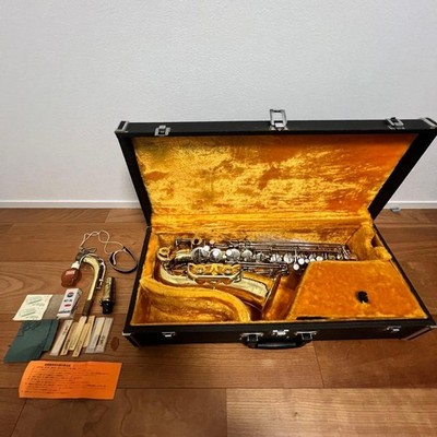 Yanagisawa alto saxophone 1701101 1991-1992 Leads and maintenance set included