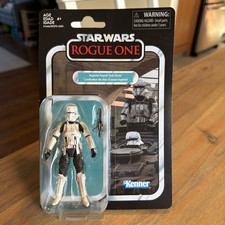 Imperial Assault Tank Driver VC126 STAR WARS Vintage Collection MOC NEW