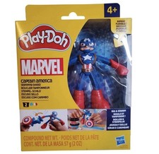 Marvel Play-Doh - Captain American Stamping Shield