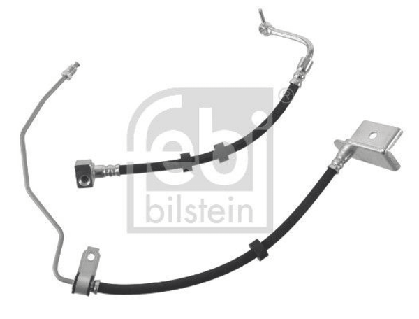Bremsschlauch Hinterachse Rechts FüR Land Rover Discovery V Range IV Sport II-image