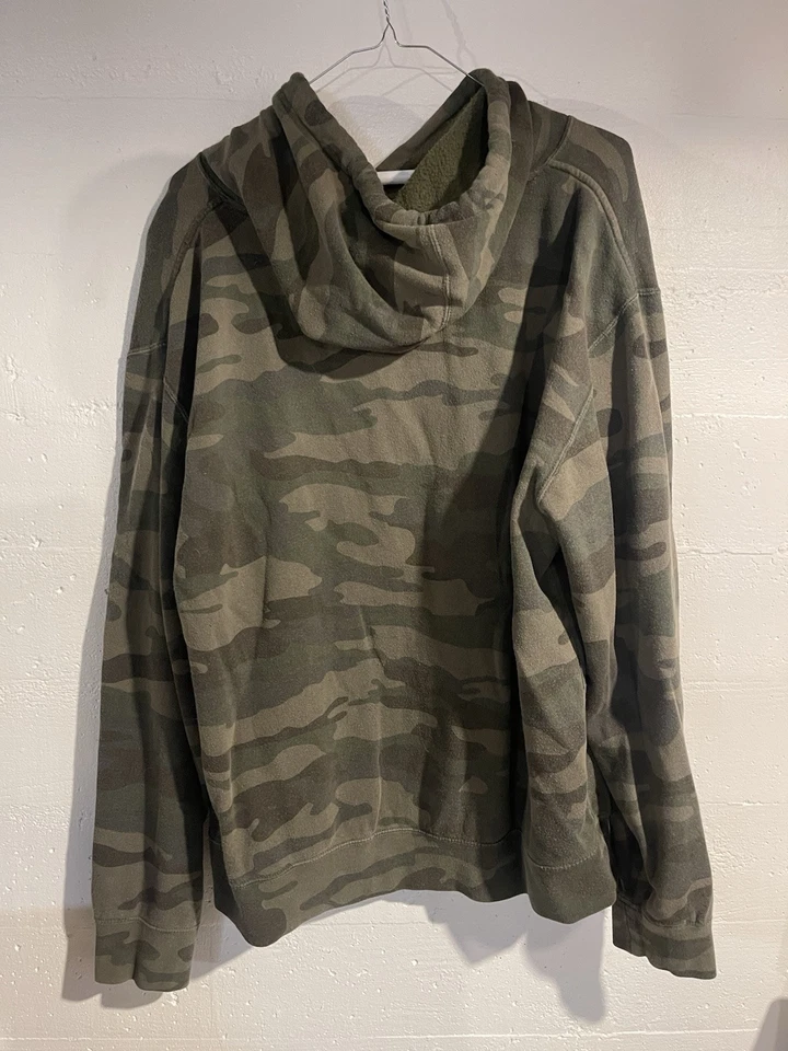 Sudadera con capucha camuflaje ESPN talla XL Foto 3 de 3