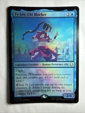 MTG Ty Lee, Chi Blocker #0076 Foil Rare Avatar: The Last Airbender (TLA) 
