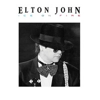 Elton John - Ice On Fire - Vinyl Record 12 Album - G1398Z
