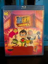 Teen Titans Go To the Movies Blu-ray, 2018