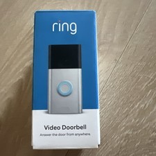 Ring Video Doorbell brand new (unbox) product image