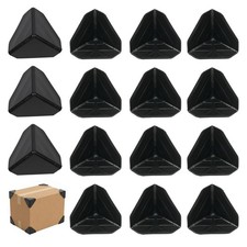 100Pcs Plastic Corner Protectors, 60x60x60mm Edge Protector for , Storage, Mo...