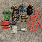 Lot of  Vintage Mattel He-Man Masters of The Universe MOTU Vehicles