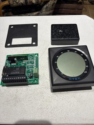 OTEK DIGITAL METER 0 TO 100 LCD 12415100120I000 DIGITAL BARGRAPH METER 3 COLOR