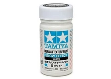 Tamiya Snow Effect - Diorama Texture Paint - Hobby and Model Paint - #87119