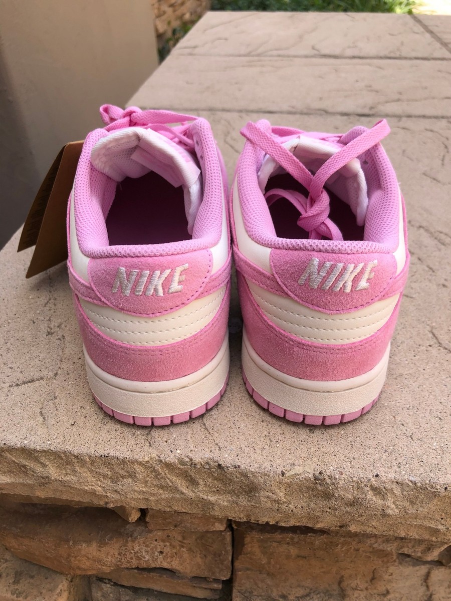 Women's 11.5, Men's 10 Nike Dunk Low HJ7673-101 Sail Pink Rise | eBay