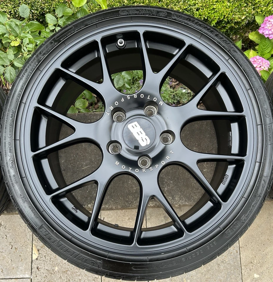 BBS Ch-R CH110 CH108 FELGEN ZBH Porsche 987 981  Rim 8,5+10x 19 Boxster Cayman - Bild 4 von 4