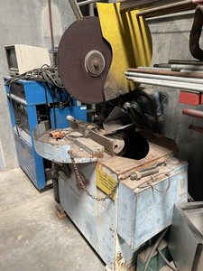 Everett 20AA22 MITRE BAS ABRASIVE CUT OFF SAW